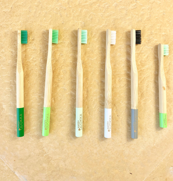 How many times a year do you replace your toothbrush?