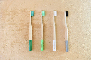 Happy Quokka Bamboo Toothbrush Kit