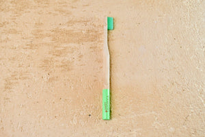 Happy Quokka Bamboo Toothbrush - 5 pack