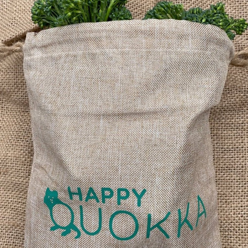 Happy Quokka Hamp Produce Bag