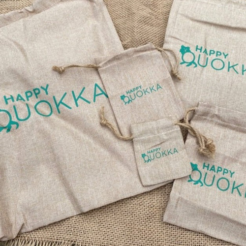 Happy Quokka Hamp Produce Bag Set