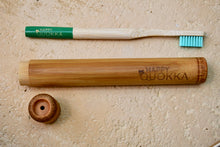 Load image into Gallery viewer, Happy Quokka Bamboo Toothbrush Kit
