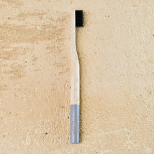 Load image into Gallery viewer, Happy Quokka Bamboo Toothbrush Grey
